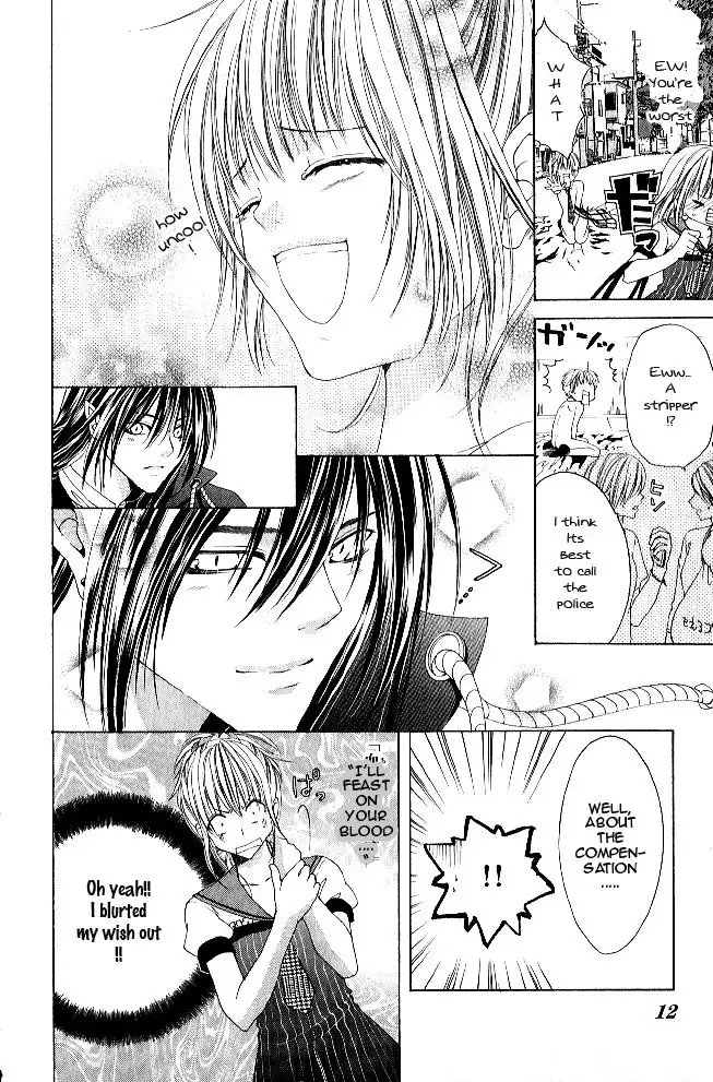 Vampire Crisis Chapter 1 12